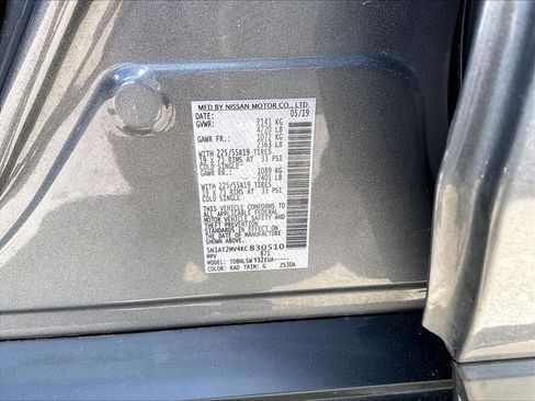 Used 2019 Nissan Rogue SL w/ Premium Package AWD/4WD image 33