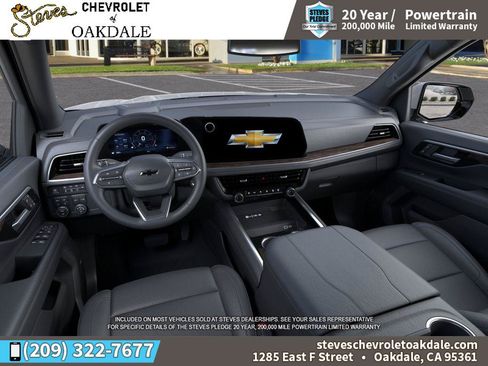 New 2026 Chevrolet Suburban Z71 w/ Comfort Package AWD/4WD image 15
