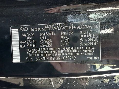 Used 2024 Hyundai Santa Fe SEL AWD/4WD image 33