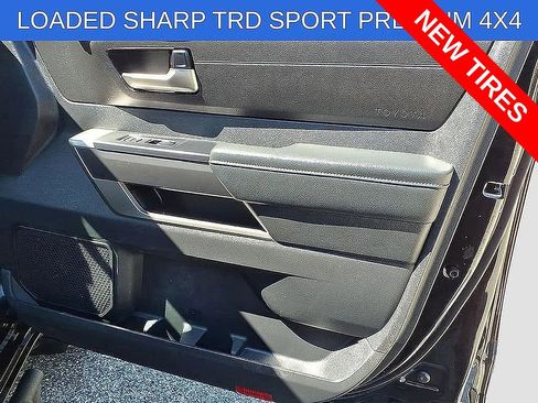 Used 2023 Toyota Tundra SR5 w/ TRD Sport Premium Package AWD/4WD image 9