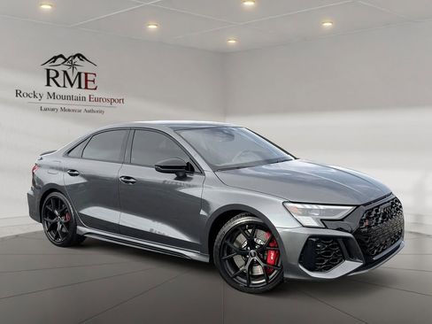 Used 2024 Audi RS 3 w/ Black Optic Plus Package image 1