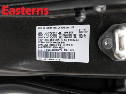 Used 2019 Honda Odyssey EX-L image 35