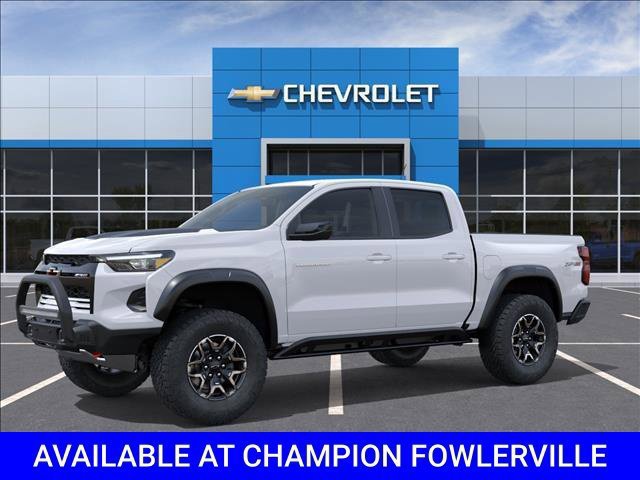 New 2026 Chevrolet Colorado ZR2 w/ Off-Road Front Bumper Package AWD/4WD image 2