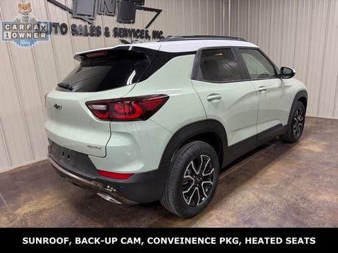 Used 2025 Chevrolet TrailBlazer ACTIV w/ Convenience Package FWD image 7