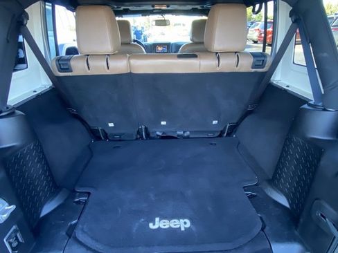 Used 2015 Jeep Wrangler Unlimited Sahara w/ Connectivity Group image 23