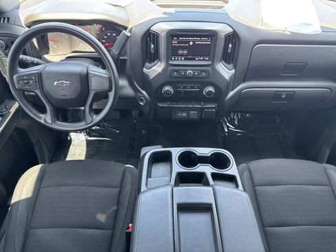 Used 2024 Chevrolet Silverado 1500 Custom Trail Boss AWD/4WD image 9