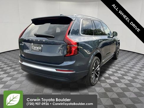 Used 2025 Volvo XC90 B6 Plus AWD/4WD image 8