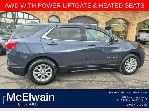 Used 2019 Chevrolet Equinox LT AWD/4WD image 16