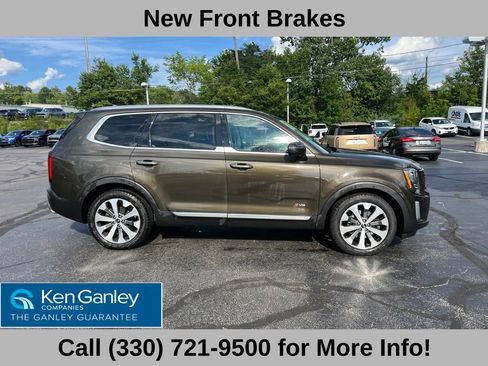 Used 2020 Kia Telluride S w/ S 8 Passenger Seating Package AWD/4WD image 7