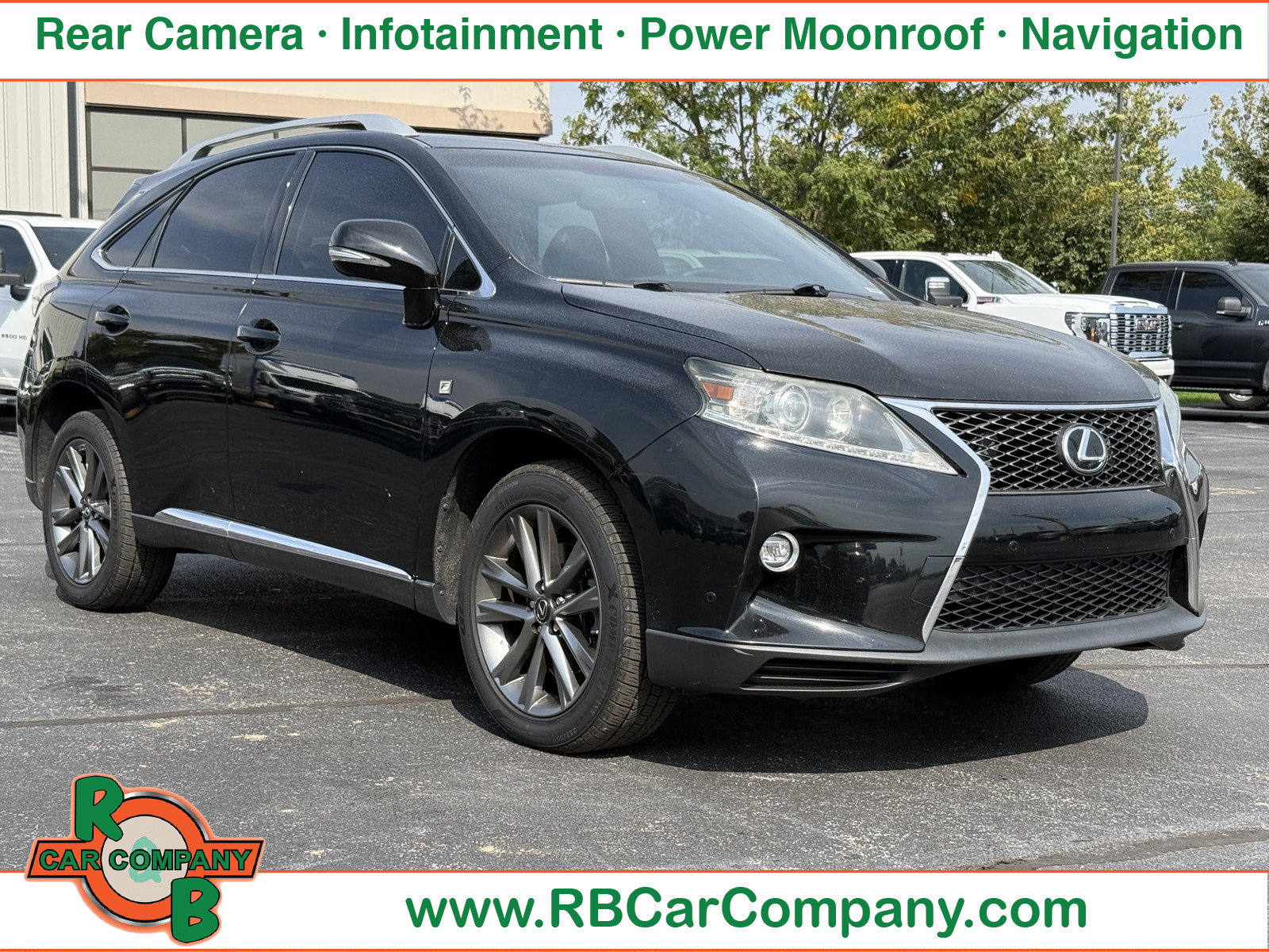 Used 2015 Lexus RX 350 F Sport w/ Navigation Package AWD/4WD image 1