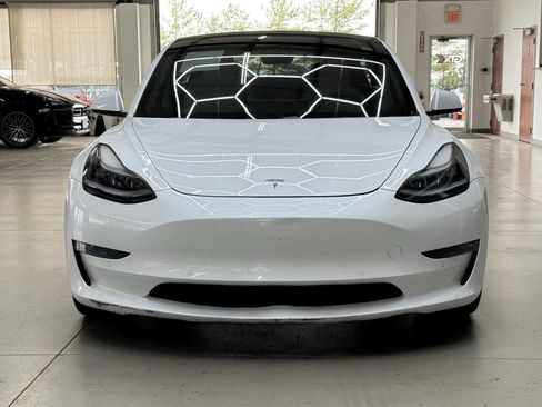 Used 2021 Tesla Model 3 Long Range AWD/4WD image 7