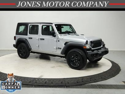 Used 2024 Jeep Wrangler Unlimited Sport