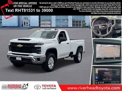 Used 2024 Chevrolet Silverado 3500 W/T w/ WT Convenience Package