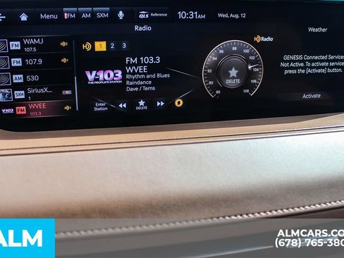 Used 2021 Genesis G80 3.5T w/ Prestige Package RWD image 32