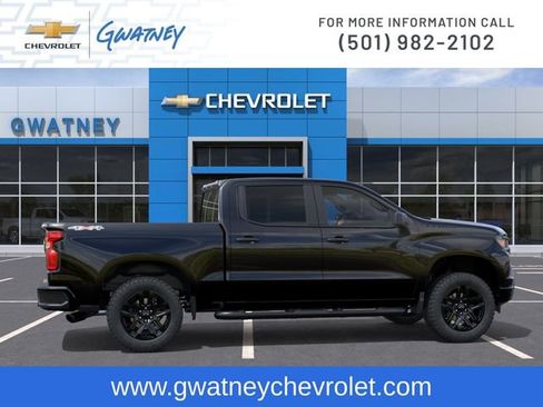 New 2026 Chevrolet Silverado 1500 Custom w/ Turbomax Blackout Package AWD/4WD image 5