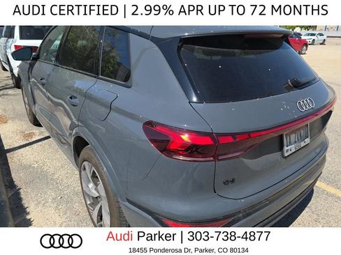 Used 2025 Audi Q6 e-tron Premium Plus w/ Premium Plus image 5