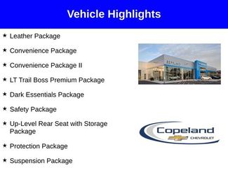 New 2026 Chevrolet Silverado 1500 LT Trail Boss w/ LT Trail Boss Premium Package AWD/4WD video 2