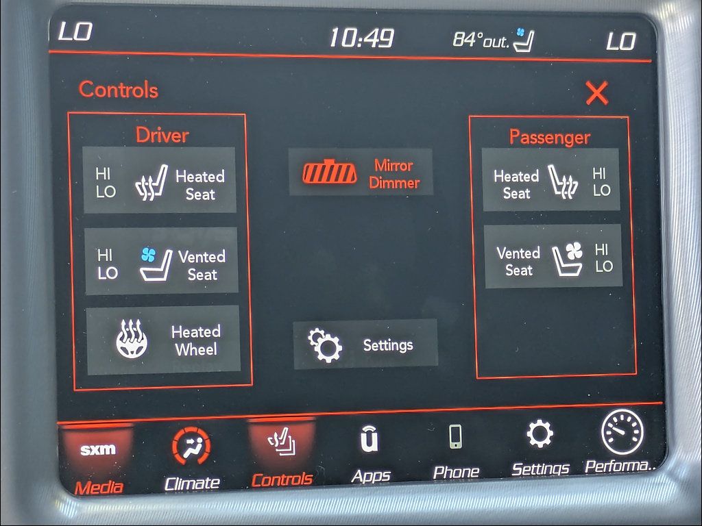 Used 2023 Dodge Challenger SRT Hellcat w/ Driver Convenience Group RWD image 28