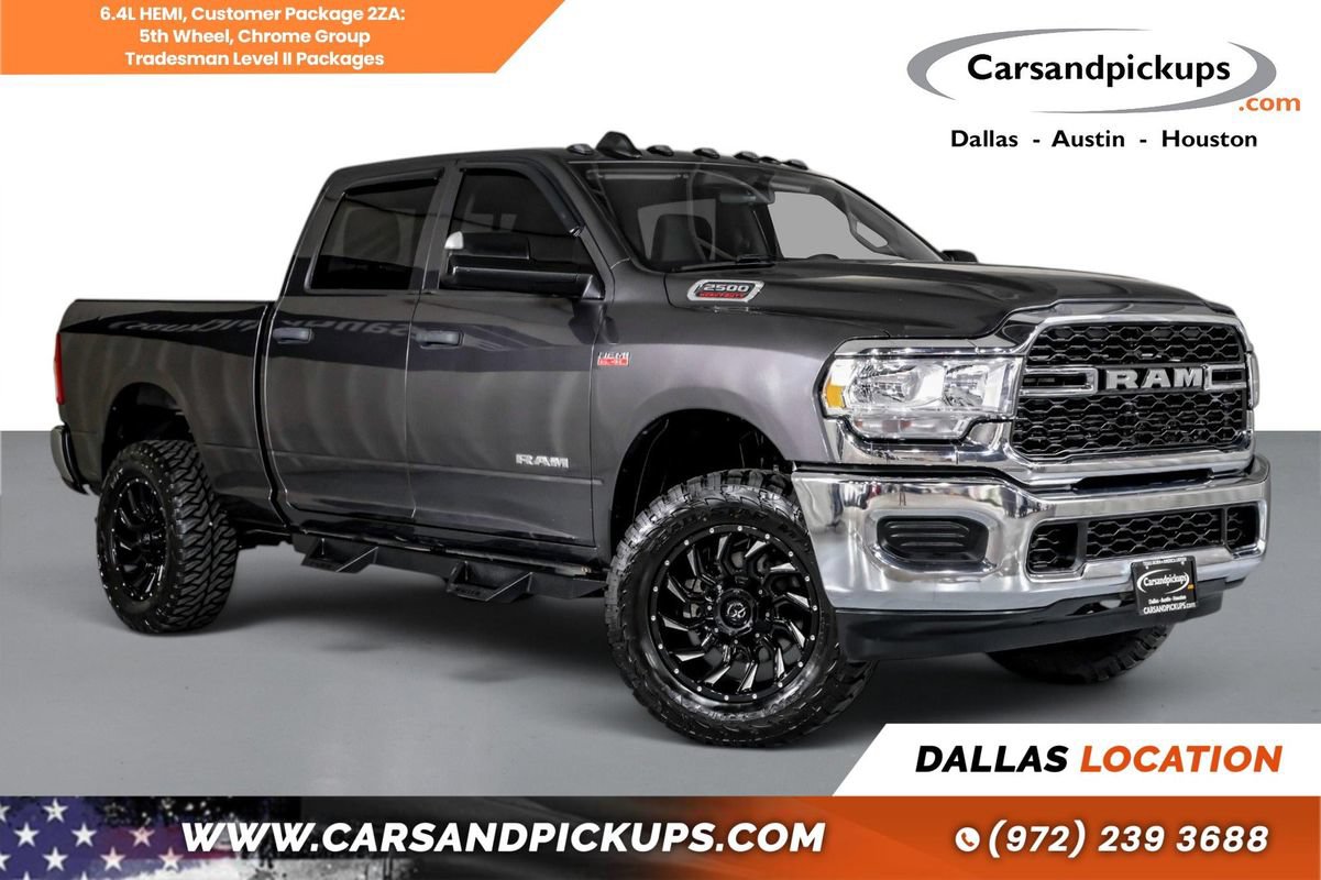 Used 2020 RAM 2500 Tradesman AWD/4WD image 1