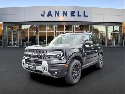 New 2025 Ford Bronco Sport Badlands w/ Badlands Tech Package