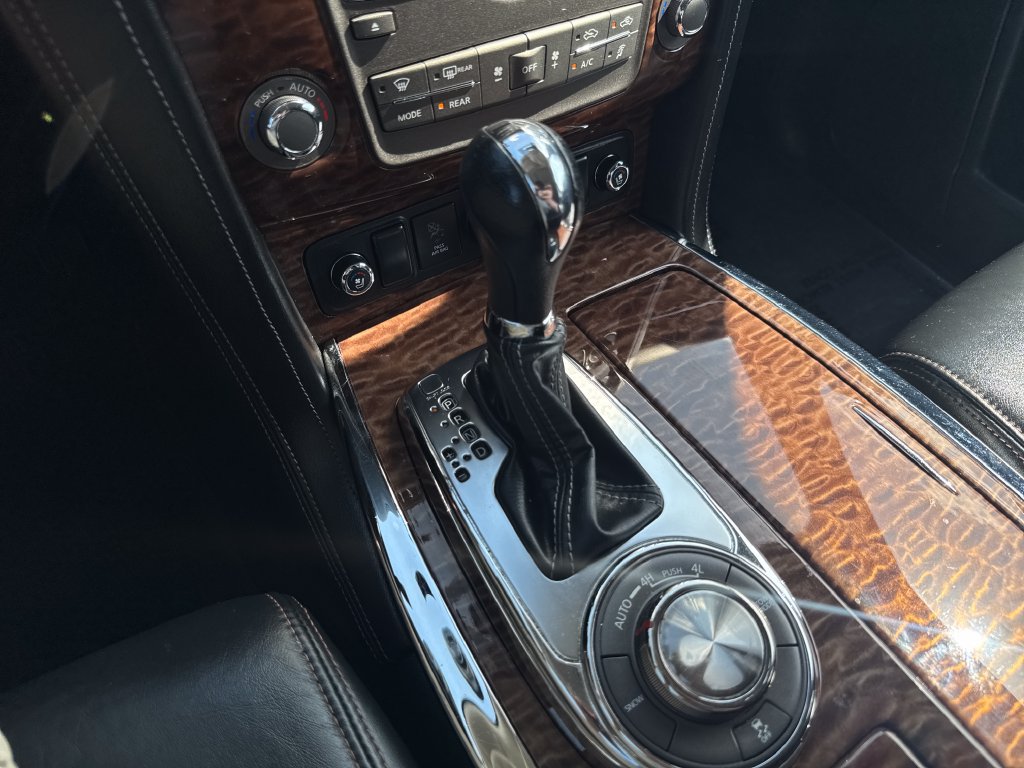 Used 2020 Nissan Armada Platinum w/ Captain's Chairs Package AWD/4WD image 29