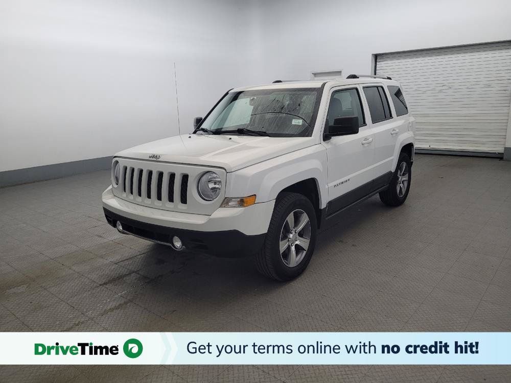 Used 2017 Jeep Patriot High Altitude AWD/4WD image 1