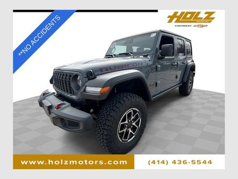 Used 2026 Jeep Wrangler Unlimited Rubicon AWD/4WD image 1