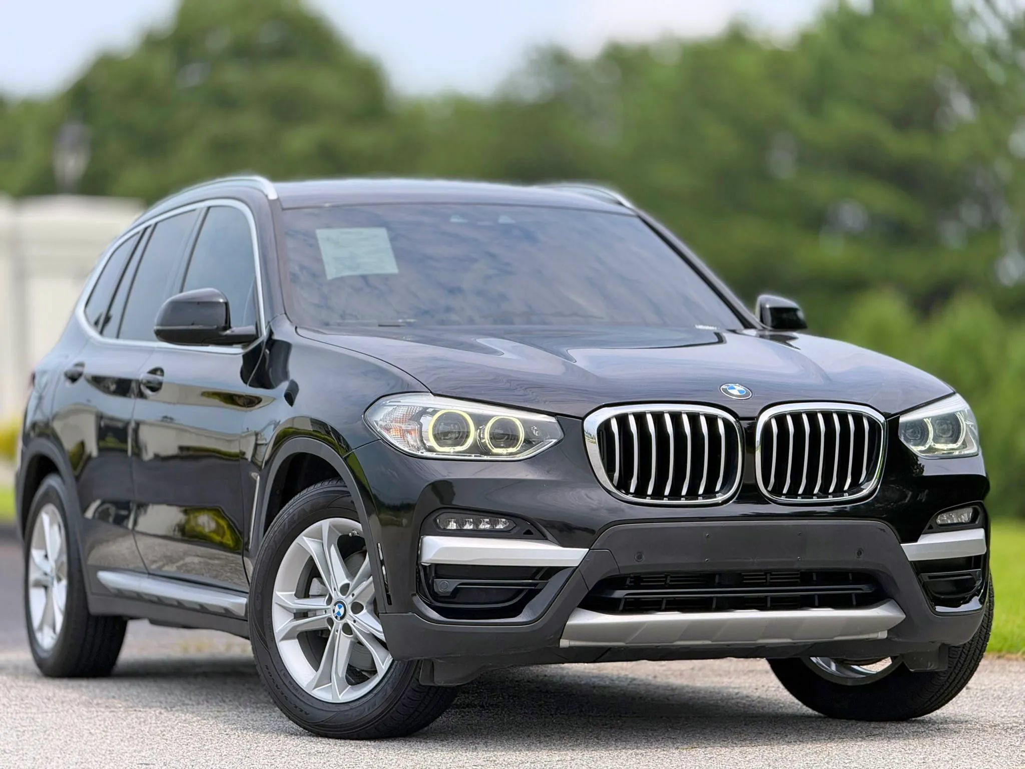Used 2020 BMW X3 xDrive30i w/ Convenience Package AWD/4WD image 4