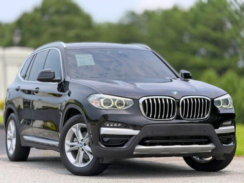Used 2020 BMW X3 xDrive30i w/ Convenience Package AWD/4WD image 4