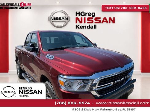 Used 2019 RAM 1500 Big Horn AWD/4WD image 1