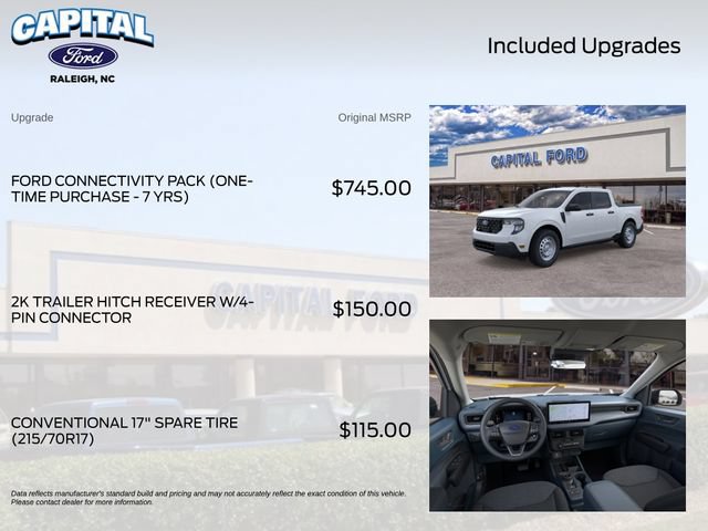 New 2026 Ford Maverick XL FWD image 3