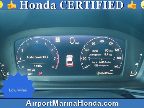 Certified 2023 Honda Accord EX image 27