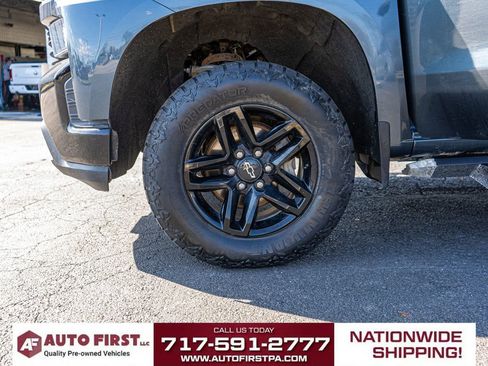 Used 2020 Chevrolet Silverado 1500 Custom Trail Boss w/ Infotainment Package image 25