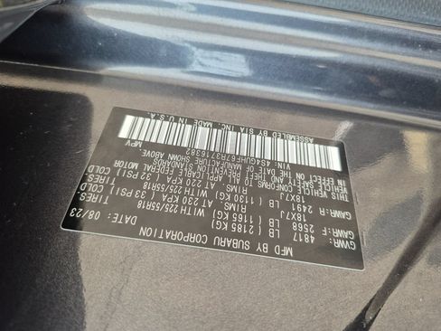Used 2024 Subaru Crosstrek 2.5i Sport w/ Crosstrek Mirror Package AWD/4WD image 25