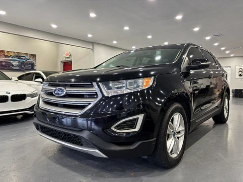 Used 2017 Ford Edge SEL w/ Equipment Group 201A FWD image 3