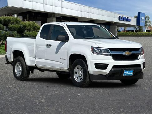 Used 2020 Chevrolet Colorado W/T w/ WT Convenience Package RWD image 10