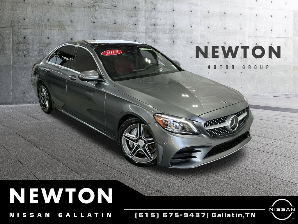 Used 2019 Mercedes-Benz C 300 Sedan image 1