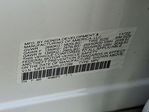 Used 2023 Acura MDX SH-AWD w/ Technology Package image 27