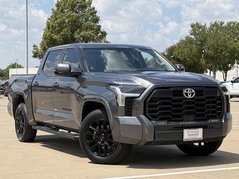 Used 2024 Toyota Tundra SR5 w/ TRD Sport Premium Package AWD/4WD image 2