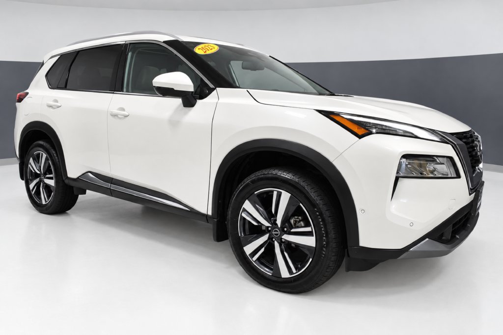 Certified 2023 Nissan Rogue SL w/ SL Premium Package AWD/4WD image 7