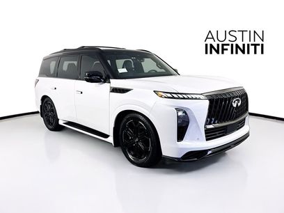 New 2026 INFINITI QX80 4WD w/ Sport Exterior Package