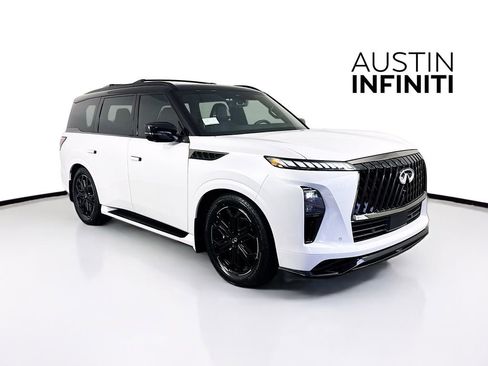 New 2026 INFINITI QX80 4WD w/ Sport Exterior Package image 1