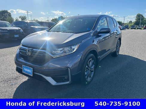 Certified 2022 Honda CR-V EX image 1