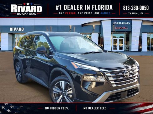 Used 2026 Nissan Rogue SL AWD/4WD image 1
