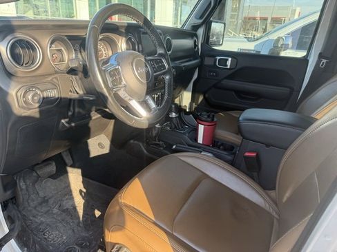 Used 2022 Jeep Wrangler Unlimited Rubicon w/ Xtreme Recon 35" Tire Package image 3