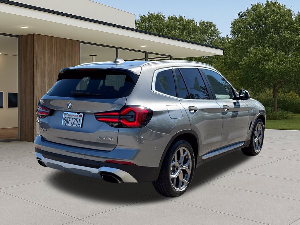 Certified 2023 BMW X3 sDrive30i w/ Convenience Package w/ZPA RWD image 8