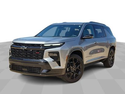 Used 2025 Chevrolet Traverse RS