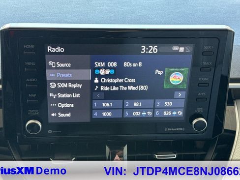 Used 2022 Toyota Corolla SE w/ SE Premium Package FWD image 34