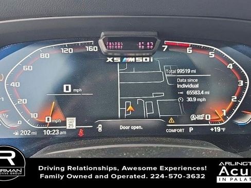 Used 2020 BMW X5 M50i image 7