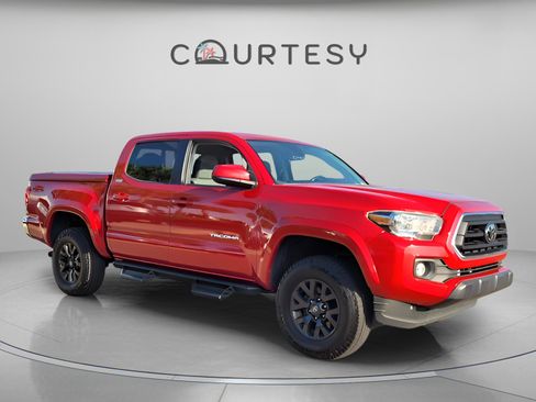 Certified 2021 Toyota Tacoma SR5 image 7